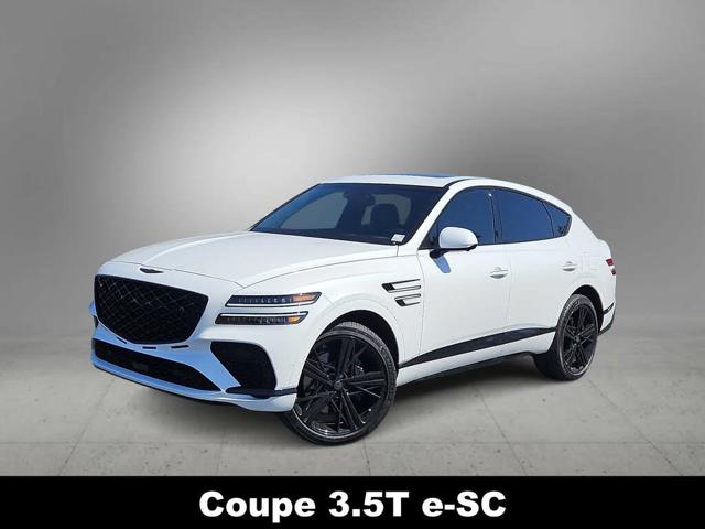 2026 Genesis GV80 Coupe 3.5T E-SC Prestige Black AWD