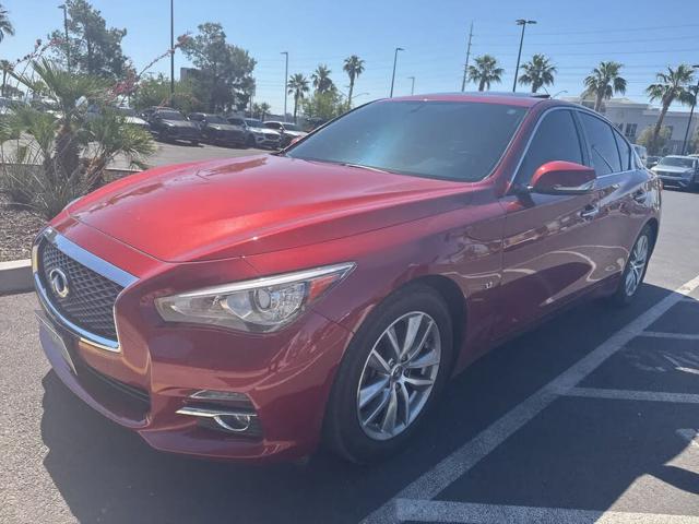 2015 INFINITI Q50 3.7 Premium RWD