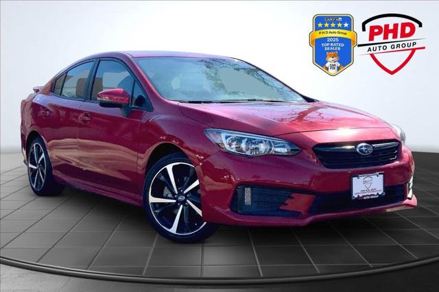 2022 Subaru Impreza Sport