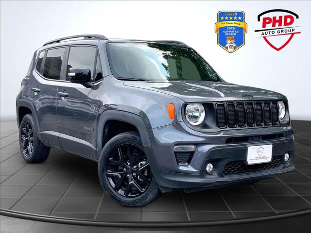2022 Jeep Renegade Altitude