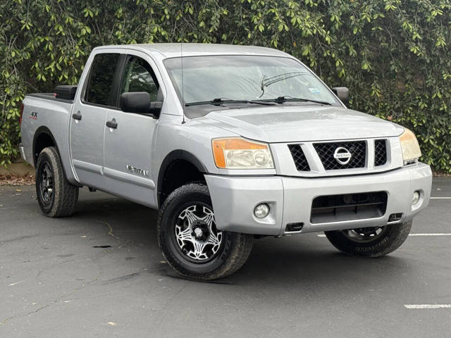 2008 Nissan Titan PRO-4X