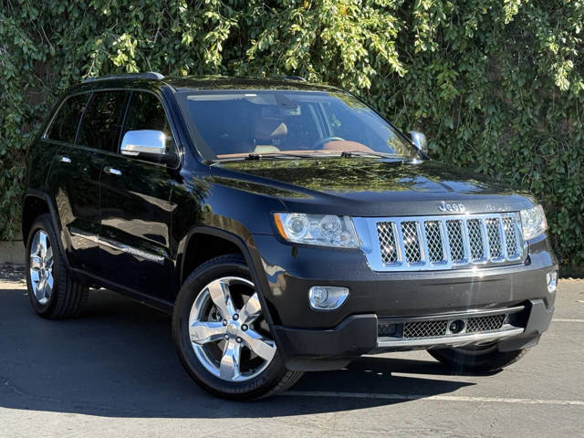 2011 Jeep Grand Cherokee Overland