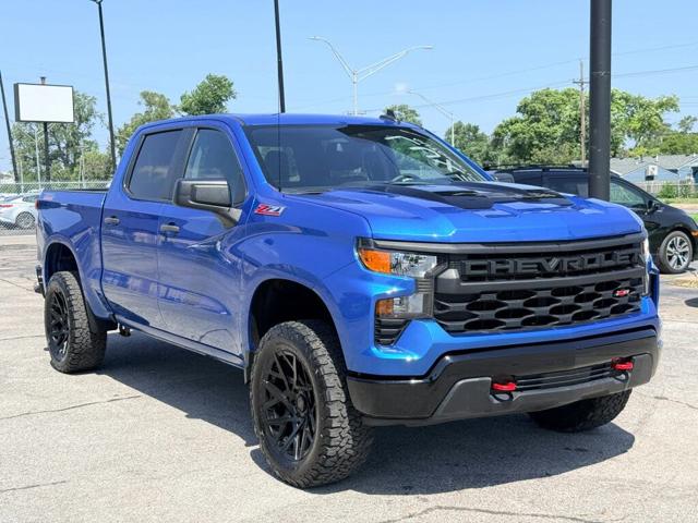 2024 Chevrolet Silverado 1500 Custom Trail Boss