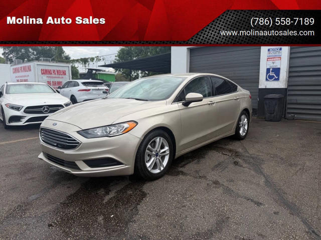 2018 Ford Fusion SE