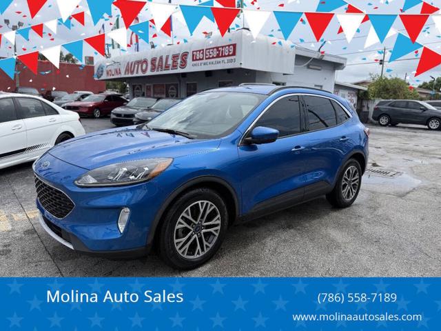 2020 Ford Escape SEL