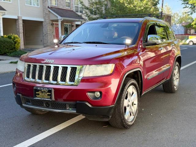 2012 Jeep Grand Cherokee Overland Summit