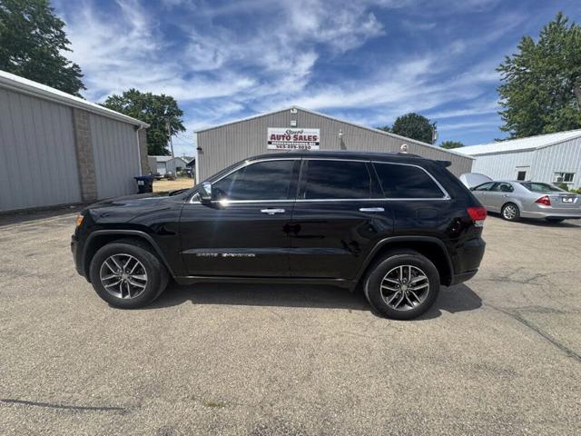 2017 Jeep Grand Cherokee Limited 4WD