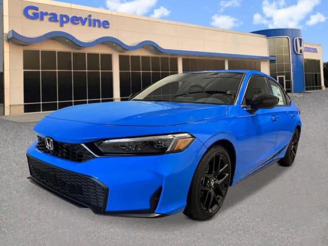 2026 Honda Civic Hatchback Sport FWD