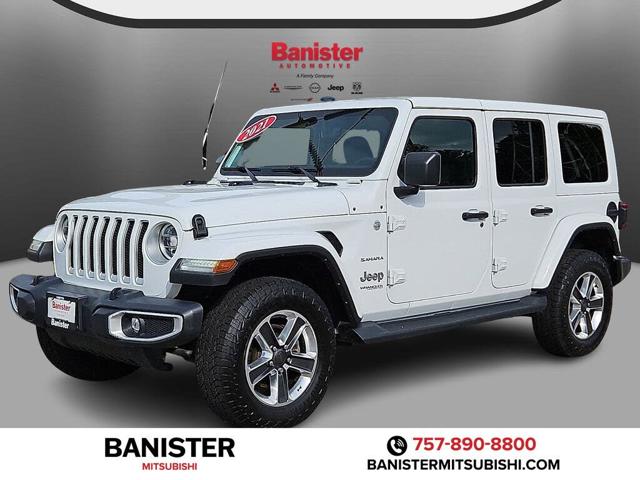 2021 Jeep Wrangler Unlimited High Altitude