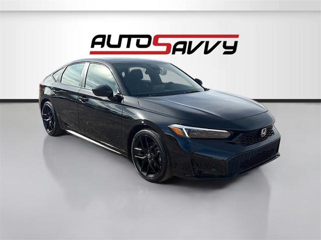 2025 Honda Civic Hatchback Hybrid Sport Hatchback FWD