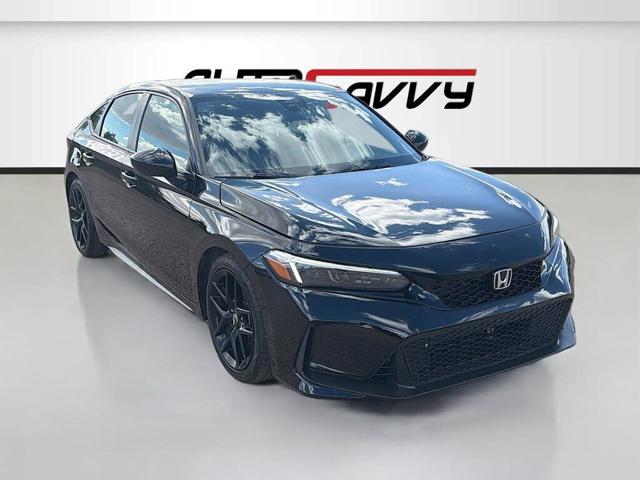 2023 Honda Civic Hatchback Sport FWD