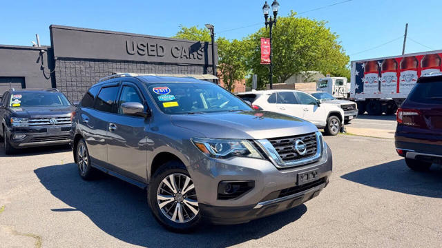 2017 Nissan Pathfinder S 4WD