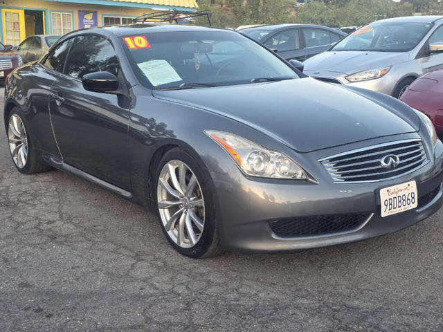 2010 Infiniti G37 Convertible Convertible RWD