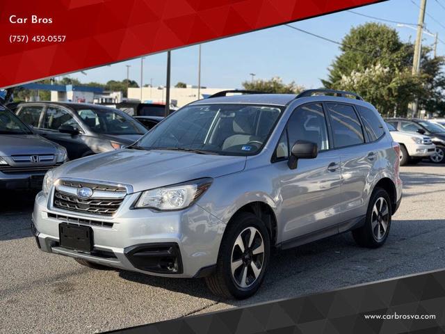 2017 Subaru Forester 2.5i