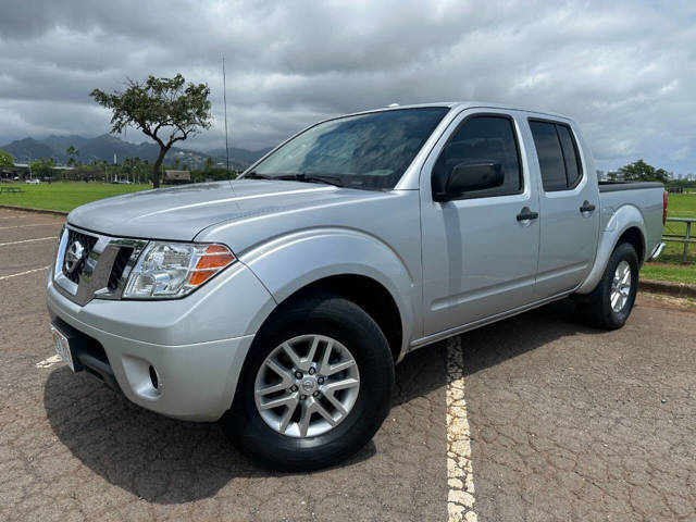 2017 Nissan Frontier SV