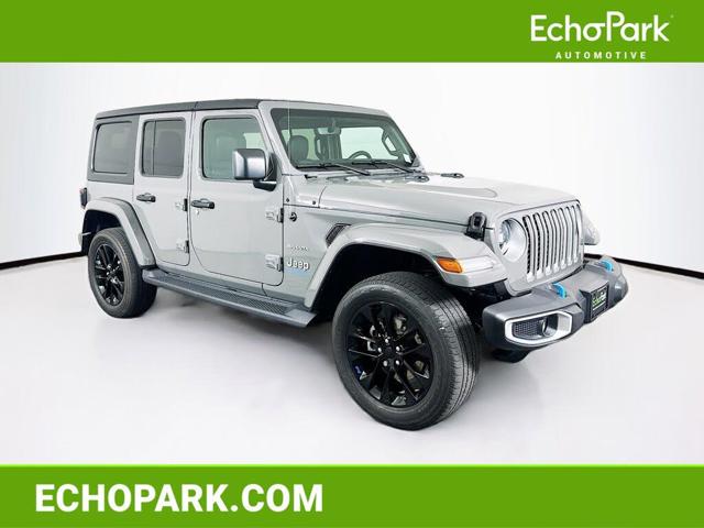 2023 Jeep Wrangler Sahara 4WD