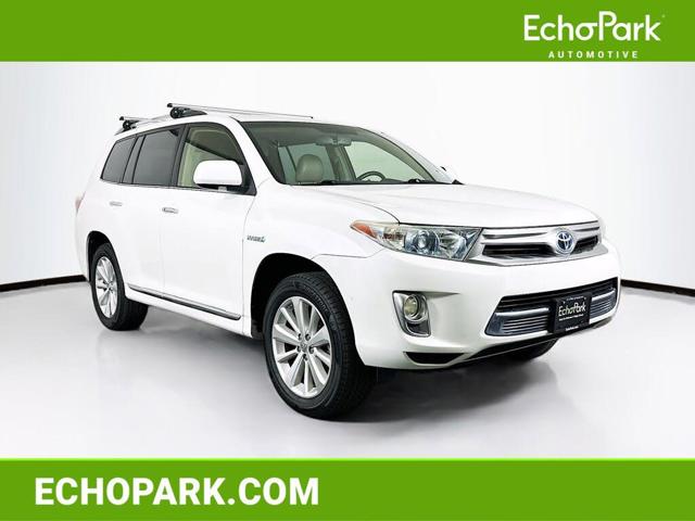2013 Toyota Highlander Hybrid Limited
