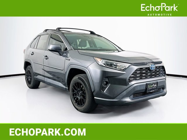 2020 Toyota RAV4 Hybrid XLE