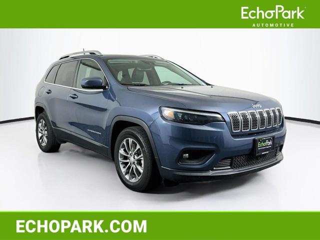 2021 Jeep Cherokee Latitude Lux