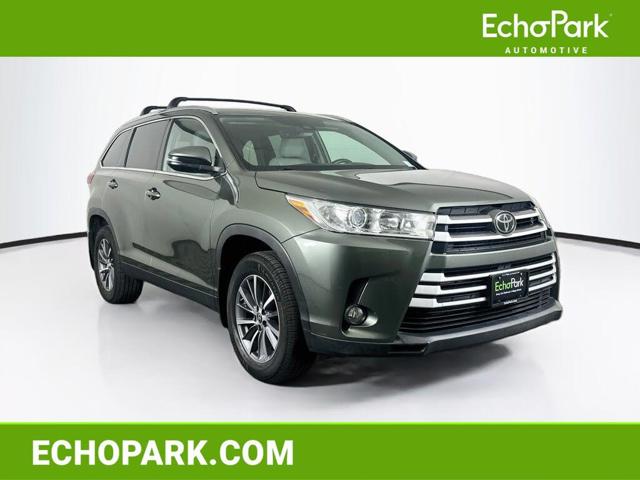 2019 Toyota Highlander XLE