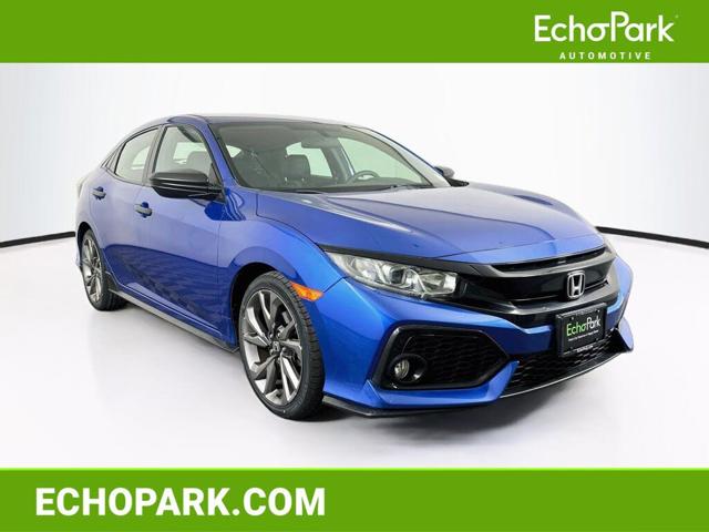 2018 Honda Civic Sport