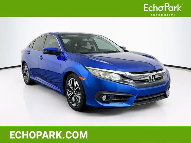 2016 Honda Civic EX-L