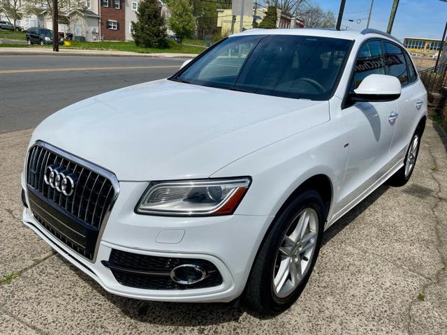 2016 Audi Q5 3.0T quattro Premium Plus