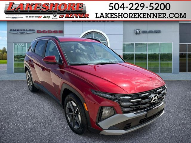 2025 Hyundai Tucson SEL FWD