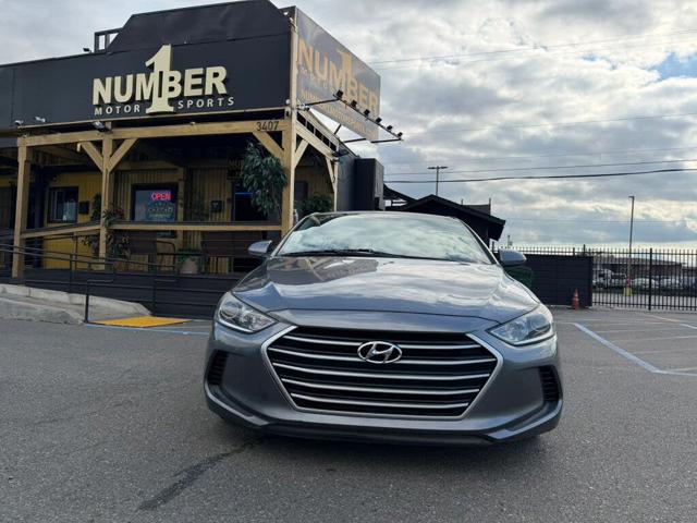 2018 Hyundai Elantra SEL