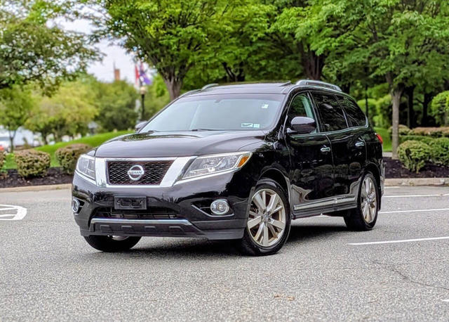 2014 Nissan Pathfinder Platinum