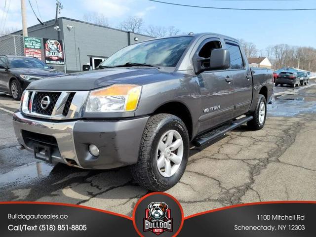 2012 Nissan Titan SV