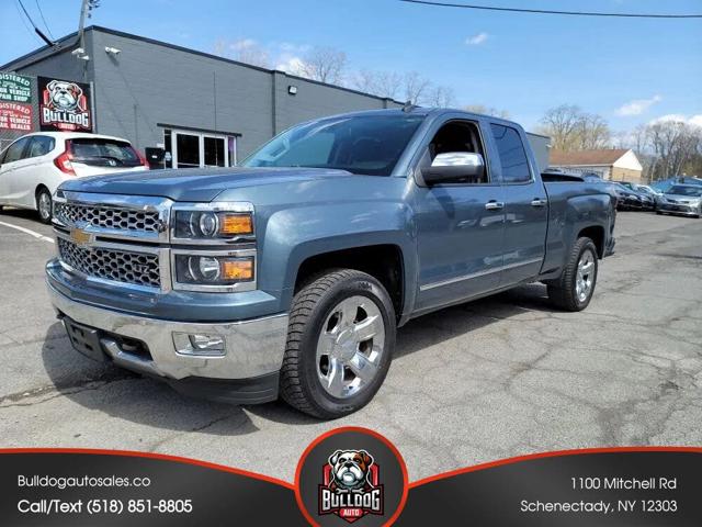 2014 Chevrolet Silverado 1500 LTZ