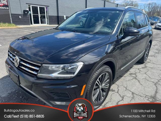 2018 Volkswagen Tiguan SEL 4Motion