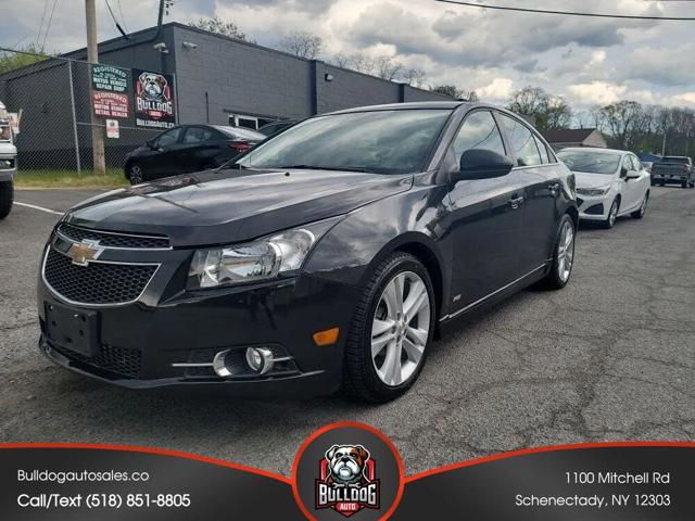 2014 Chevrolet Cruze LTZ Sedan FWD