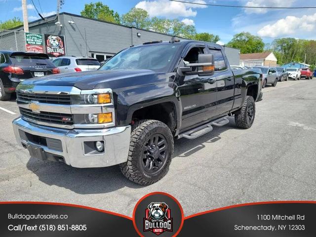2017 Chevrolet Silverado 2500HD LT