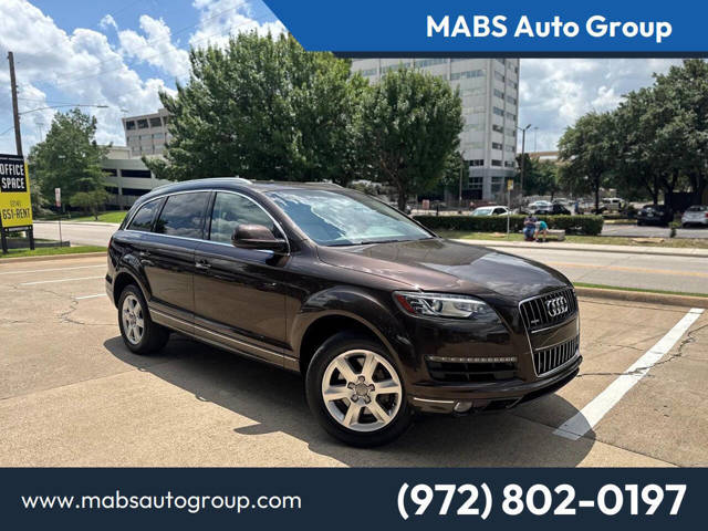 2013 Audi Q7 3.0T quattro Premium Plus