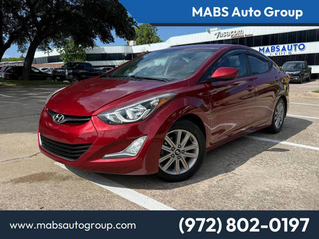 2014 Hyundai Elantra SE
