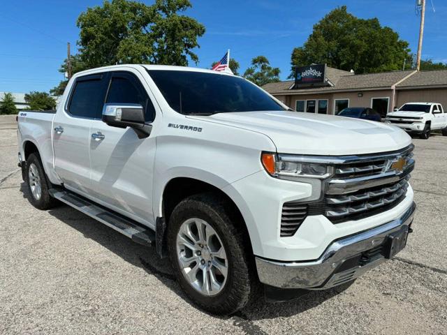 2023 Chevrolet Silverado 1500 LTZ