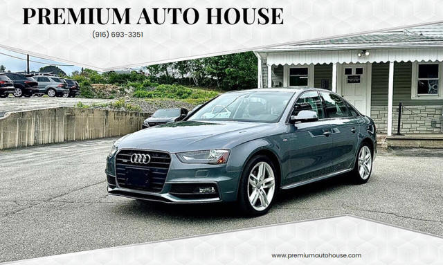 2016 Audi A4 2.0T quattro Premium