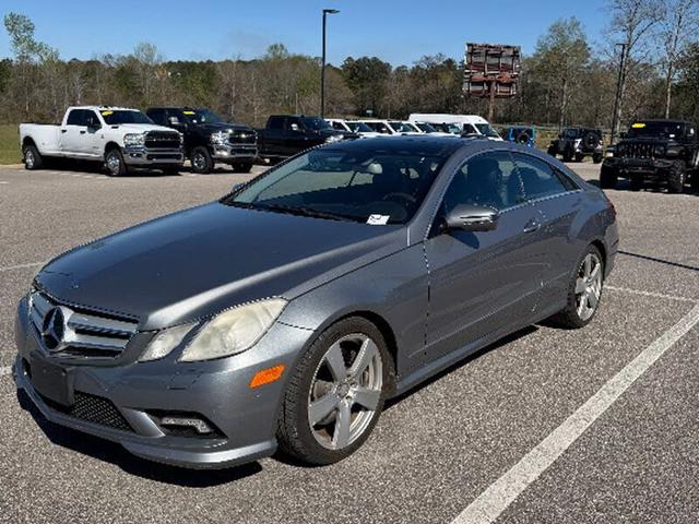 2010 Mercedes-Benz E-Class E 550