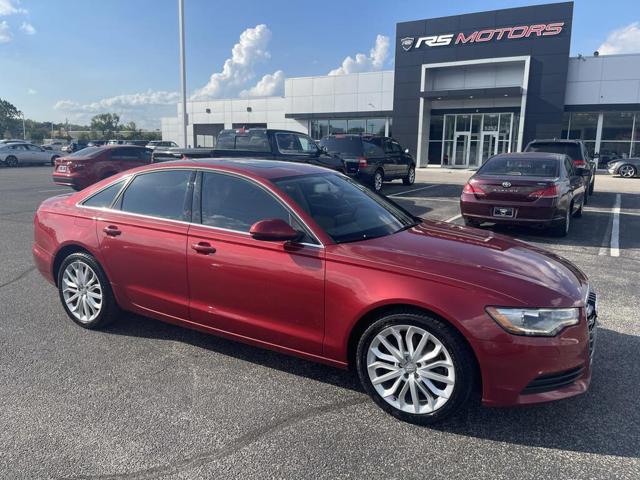 2014 Audi A6 2.0T quattro Premium Plus