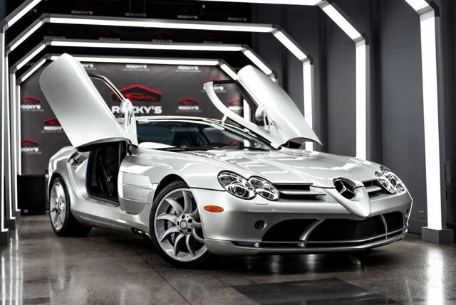 2006 Mercedes-Benz SLR SLR McLaren