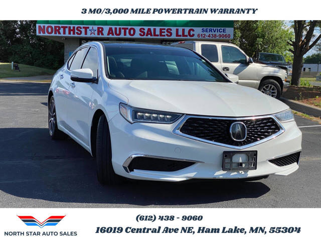 2020 Acura TLX SH-AWD V6