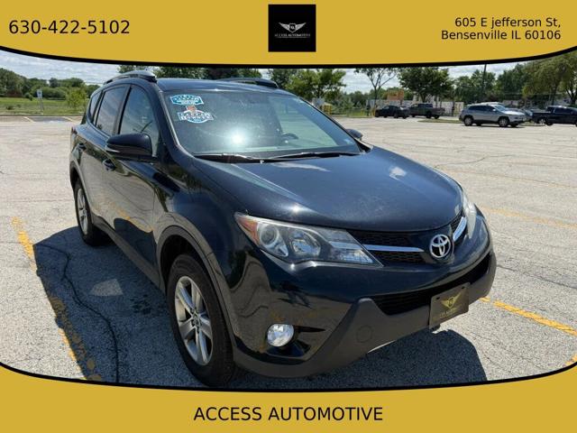 2015 Toyota RAV4 XLE AWD
