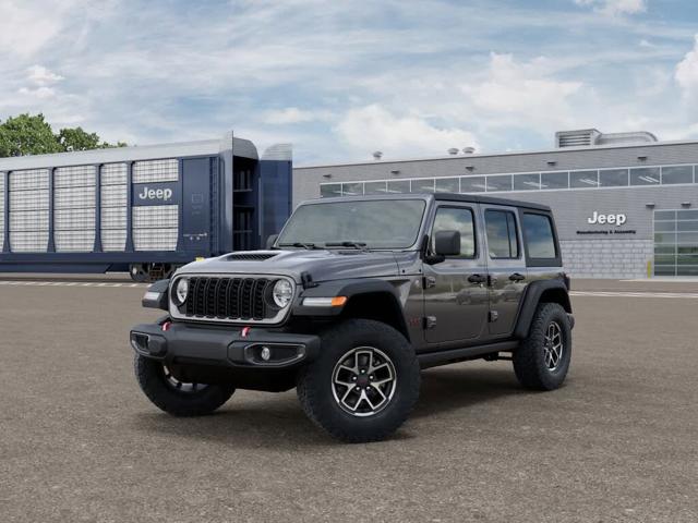 2026 Jeep Wrangler Rubicon 4-Door 4WD