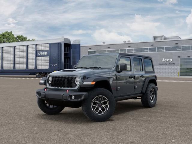 2026 Jeep Wrangler Rubicon 4-Door 4WD