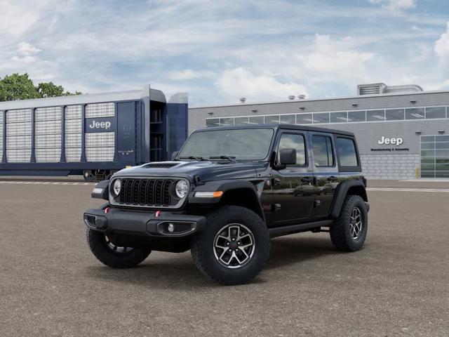 2026 Jeep Wrangler Rubicon 4-Door 4WD