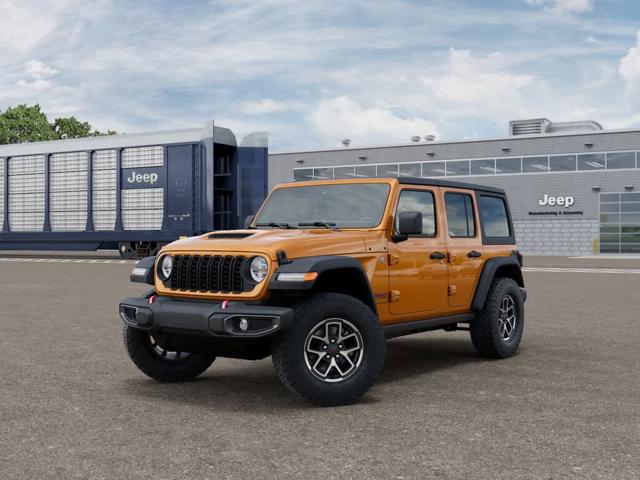 2026 Jeep Wrangler Rubicon 4-Door 4WD