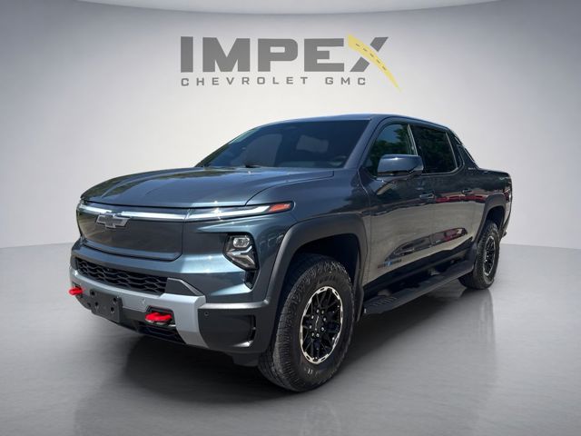 2026 Chevrolet Silverado EV Trail Boss