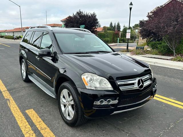 2011 Mercedes-Benz GL-Class GL 450 4MATIC AWD